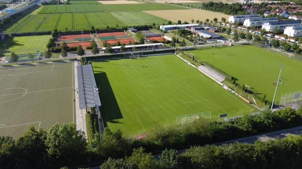 Stadion im ATS-Sportpark - Kirchheim bei München-Heimstetten