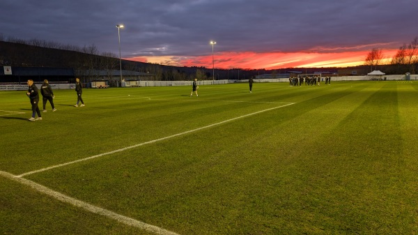 The Amdec Forklift Stadium - Glossop, Derbyshire