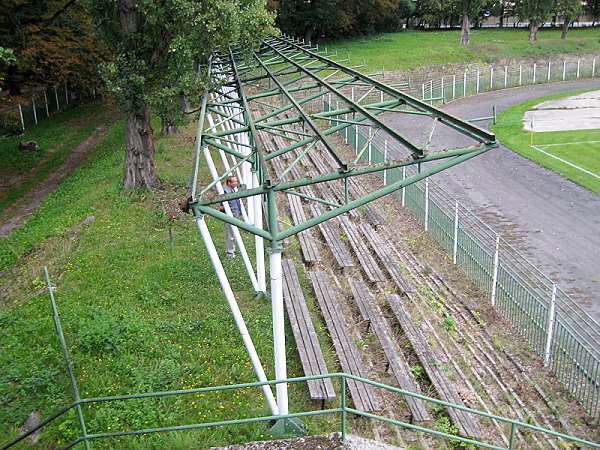 Městský stadion - Chomutov