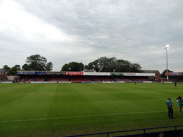 Bootham Crescent - York, North Yorkshire