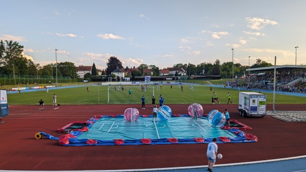 Stadion Am Schwanenteich - Mittweida