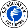 Wappen ehemals SV Solvay Freiburg 1952
