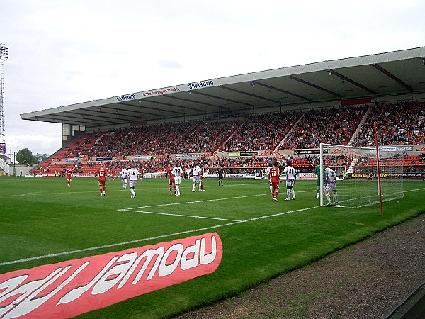 County Ground - Swindon, Wiltshire
