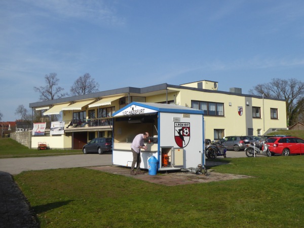 Stadion an der Flutbrücke - Haßfurt