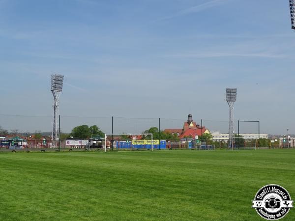 Stadion Miejski im. Floriana Krygiera Boisko obok 5 - Szczecin