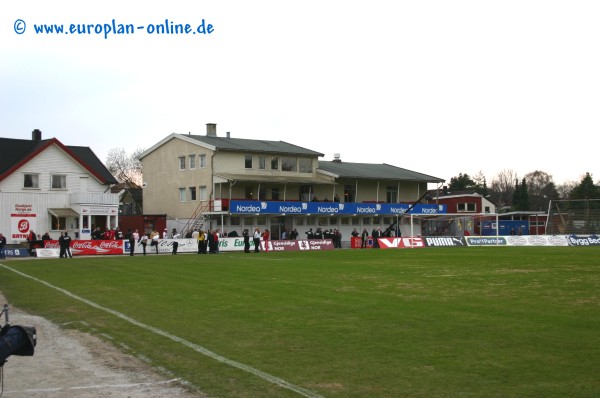 Gamle Fredrikstad stadion - Fredrikstad