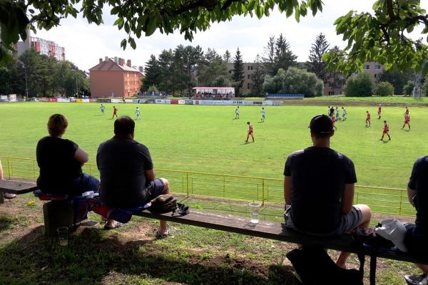 Městský stadion Kuřim hřiště 2 - Kuřim