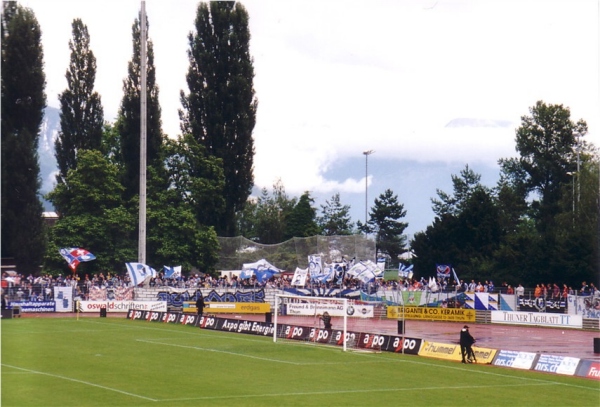 Stadion Lachen - Thun