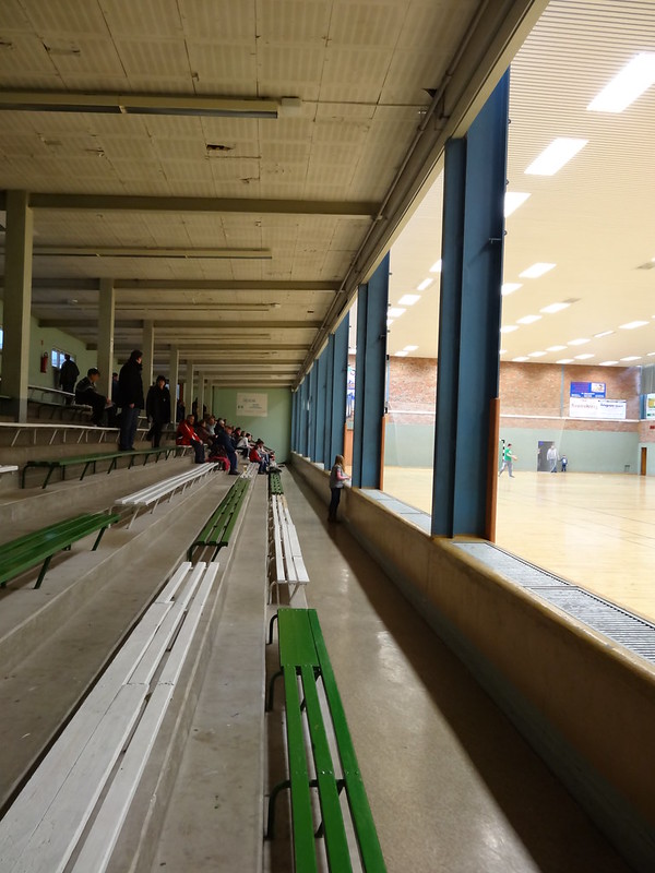 Sporthalle Franz Vollbring - Schönebeck/Elbe