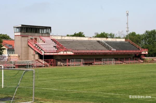 Stadion der Stahlwerker 'Ernst Grube' - Riesa