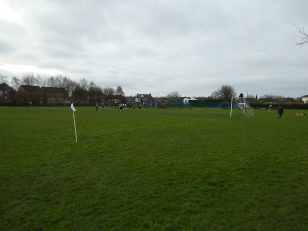 Granada Road Playing Fields - Manchester-Reddish, Greater Manchester