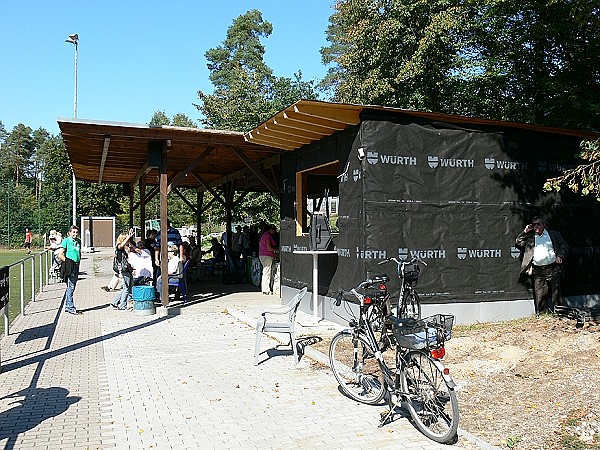 Hardtwaldstadion Nebenplatz 1 - Sandhausen