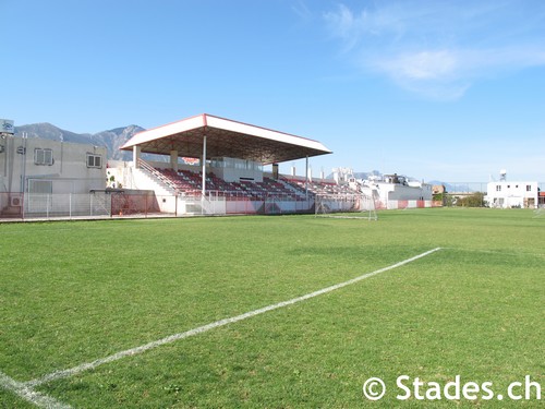 Çatalköy Nihat Bağcıer Stadı - Çatalköy