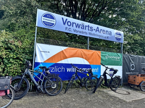 Vorwärts-Arena im Sportzentrum - Wettringen