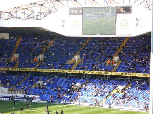 White Hart Lane (1899) - Tottenham, Greater London
