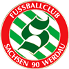 Wappen FC Sachsen 90 Werdau  30721