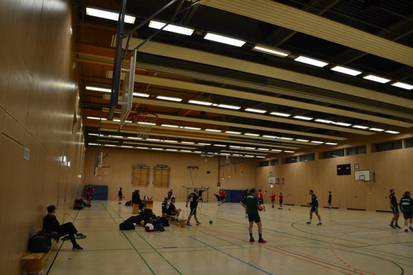 Sporthalle 1 der Gesamtschule Holweide - Köln-Holweide