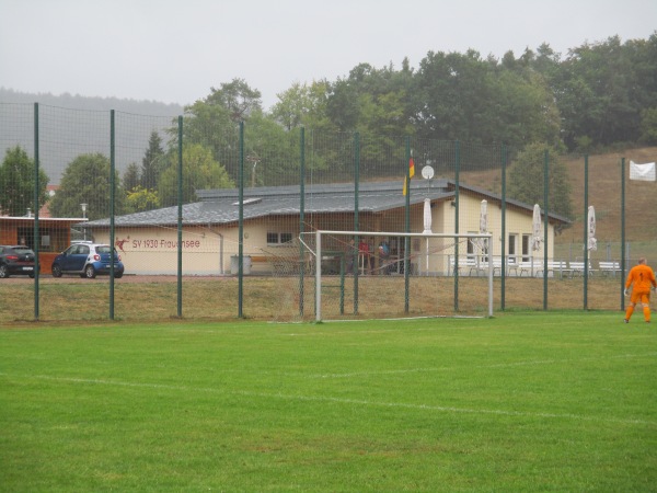 Sportplatz an der Sandspitze - Bad Salzungen-Frauensee