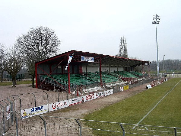 Stade des Alouettes - Montceau-les-Mines