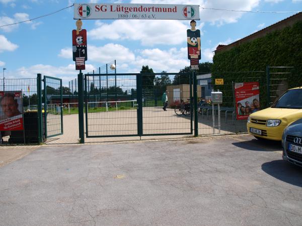 Sportplatz am Crengeldanz - Dortmund-Lütgendortmund