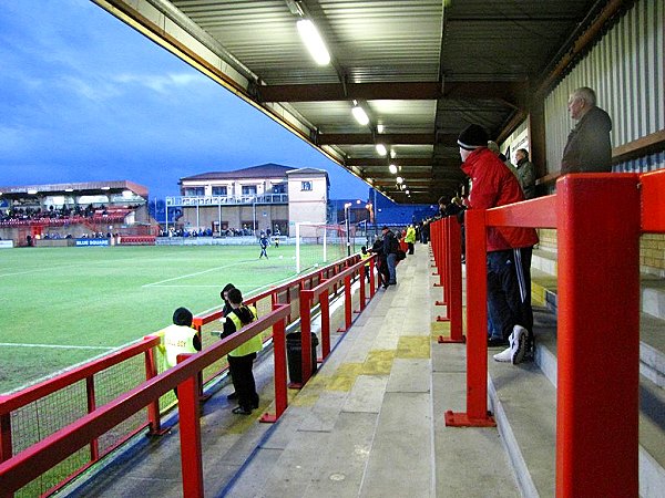 Butcher's Arms Ground - Droylsden, Greater Manchester