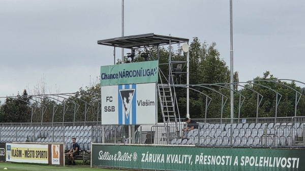 Městský fotbalový stadion Kollárova - Vlašim