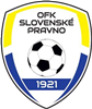 Wappen OFK Slovenské Pravno