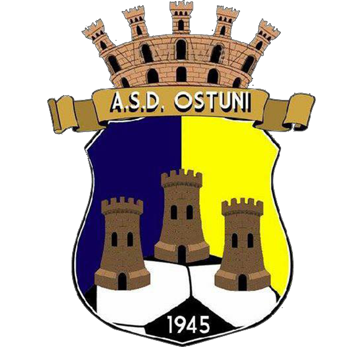 Wappen ASD Ostuni 1945