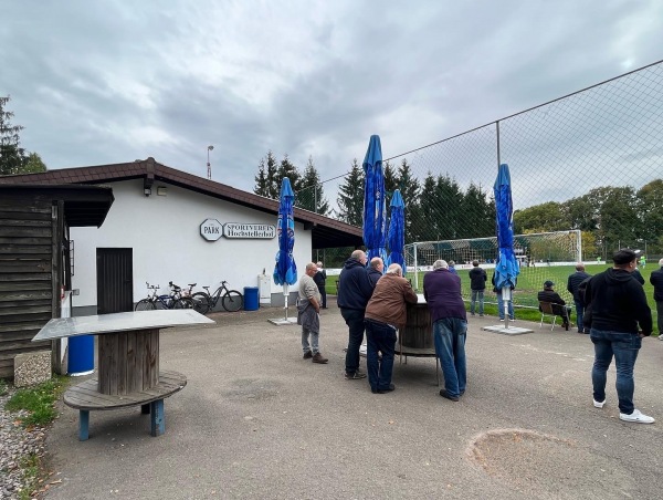 Sportplatz auf dem Hammelschachen - Trulben-Hochstellerhof
