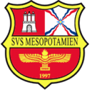 Wappen SV Suryoye Mesopotamien Hamburg 1997