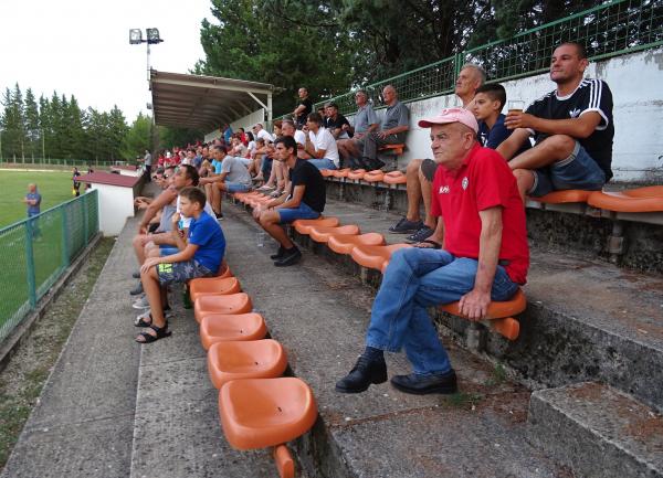 Stadion Borovište u Unešiću - Unešić