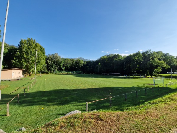 Centro Sportivo all'Isola campo B - Sementina