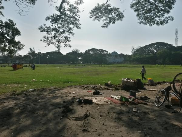 Mnazi Mmoja Ground - Zanzibar City