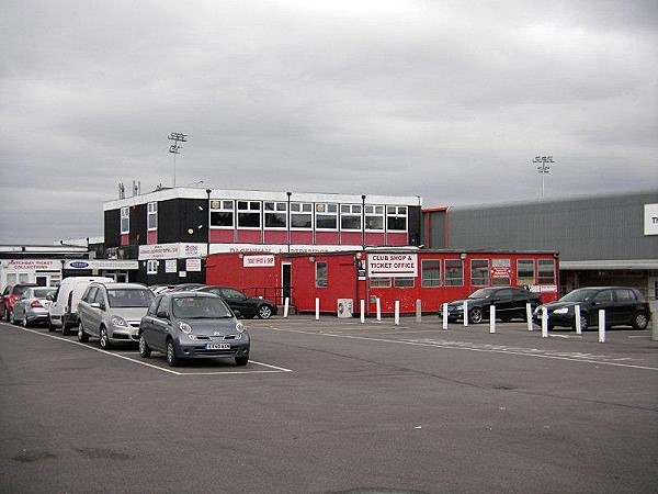 The Chigwell Construction Stadium - London-Dagenham, Greater London