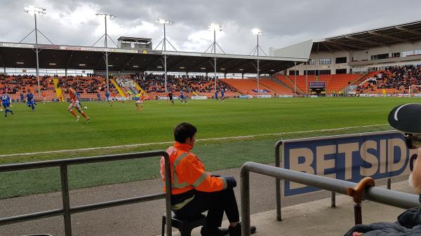 Bloomfield Road - Blackpool, Lancashire