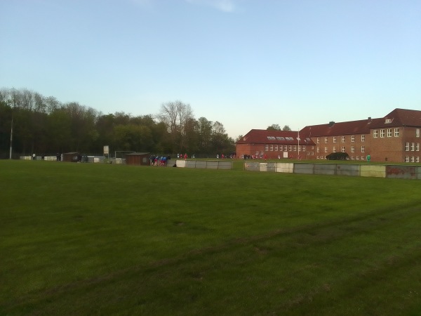 Sportplatz an der Dänischen Schule B - Tönning