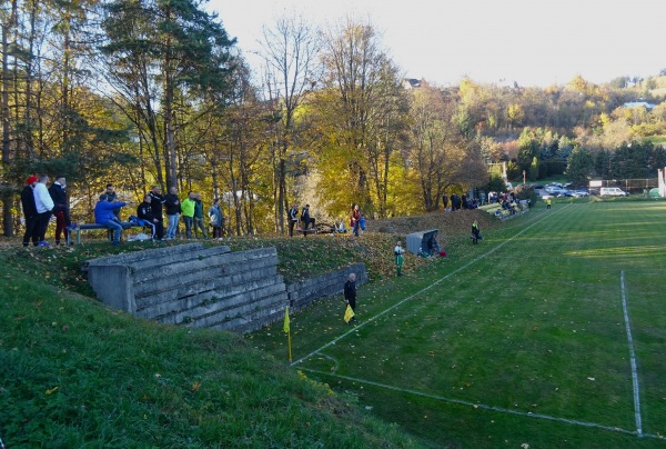 Futbalové ihrisko Štiavnické Bane - Štiavnické Bane