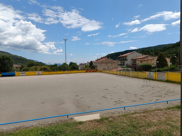 Camp de Fútbol Municipal de Castellfollit de la Roca - Castellfollit de la Roca, CT