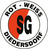 Wappen SG Rot-Weiß Diedersdorf 1951  39743