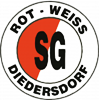 Wappen SG Rot-Weiß Diedersdorf 1951
