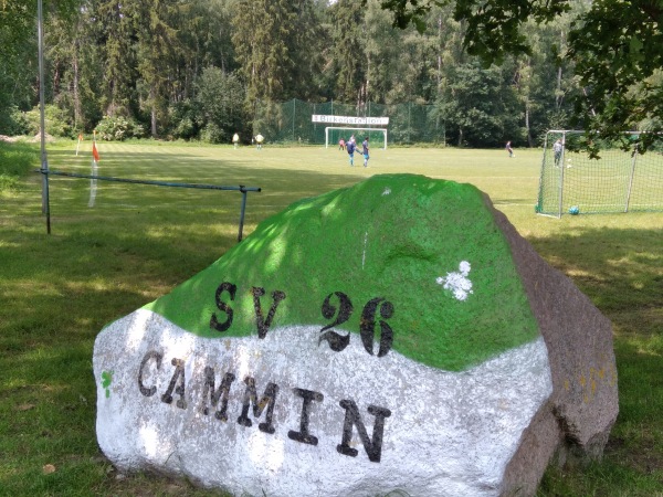 Birkenstadion - Cammin bei Rostock