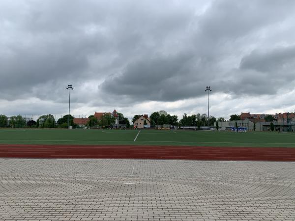 Stadion OSiR w  Strzegomiu Boisko obok - Strzegom