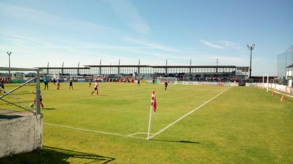 Estadio Salvador Otero - A Illa de Arousa