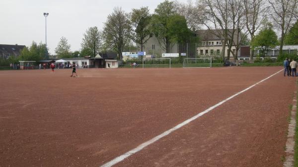 Sportplatz an der Burg - Herten/Westfalen-Scherlebeck