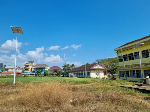 The Samdech Euv KDDI School Ground - Sihanoukville