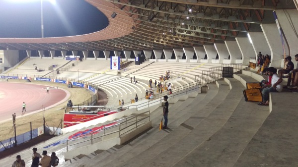Ganti Mohana Chandra Balayogi Athletic Stadium - Gachibowli, Telengana