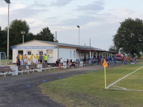 Geschwister-Scholl-Sportplatz - Gartz/Oder