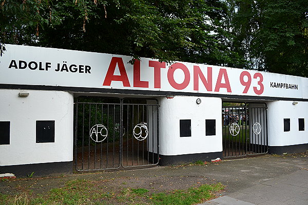 Adolf-Jäger-Kampfbahn - Hamburg-Ottensen