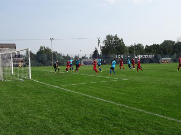 Stadion LKS Węgrzcanka - Węgrze Wielkie