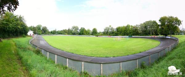 Radrennbahn im Sportpark Hildesheim - Hildesheim